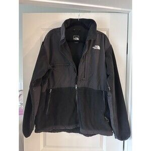 VTG THE NORTH FACE HYBRID POLARTEC THERMAL FLEECE JACKET MENS X LARGE AUTHENTIC